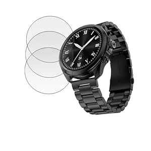 DAMDAM Fire Boltt Diamond Smartwatch Screen Guard Screen Protector for ...