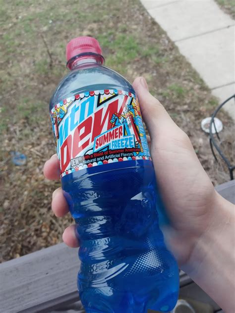 Mountain Dew summer freeze found at Target St Paul Minnesota : r ...