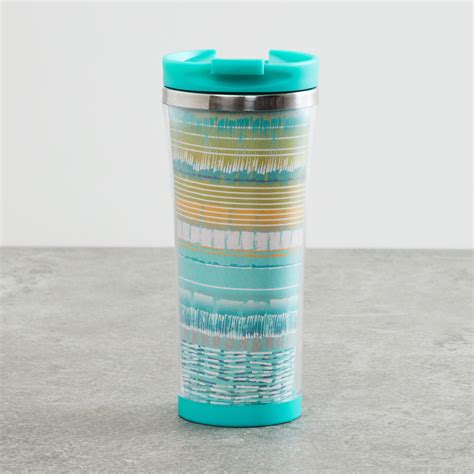 Buy Mandarin Printed Travel Tumbler - Stainless Steel - Travel Tumbler ...
