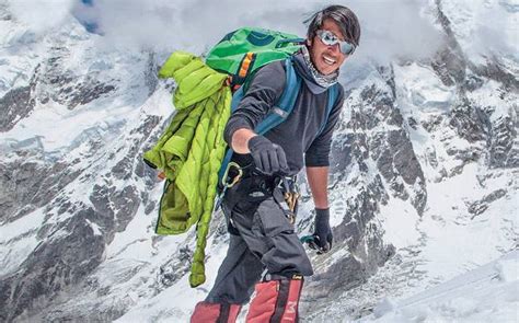 How Indian mountaineer Arjun Vajpai is breaking new ground as ...
