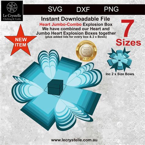 Image result for Exploding Heart Box