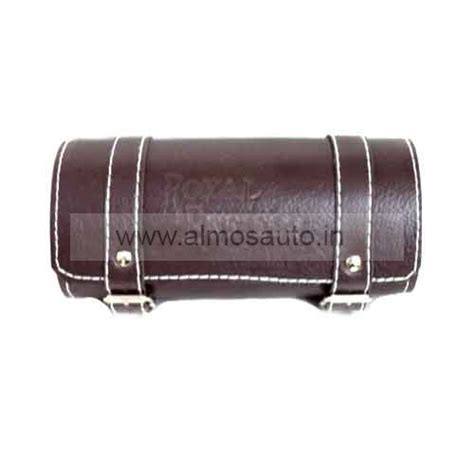 Royal Enfield Motorcycle Brown Plain Tool Bag – Almos Auto
