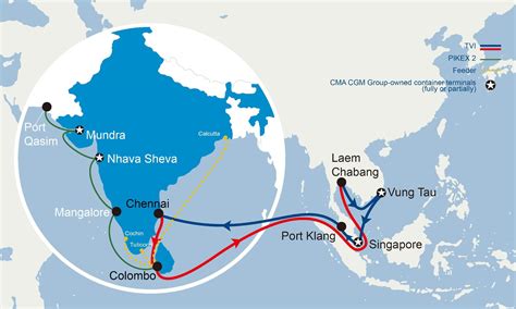 CMA CGM launches TVI service to boost Asia–India trade connectivity