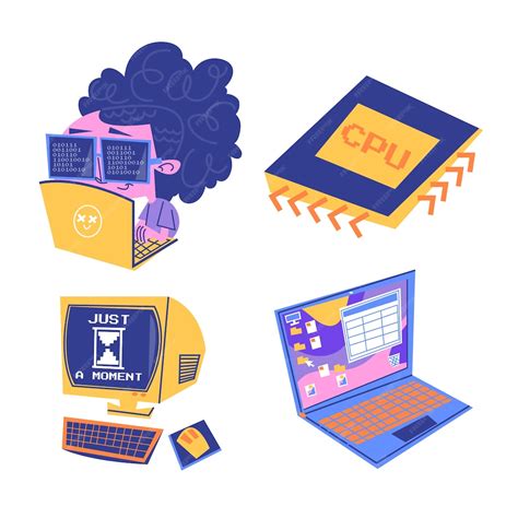 Basic Computer Logo Sticker Design 的图像结果