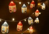 Paper Mini Happy Home Fairy Lights for home decor – Sky Goodies