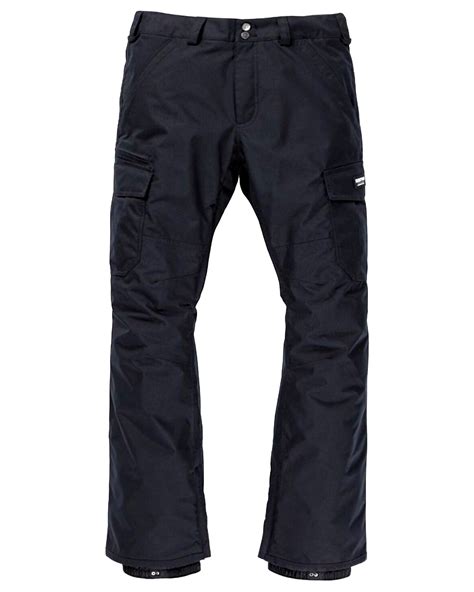 Burton Men's Cargo 2L Snow Pants - Regular Fit - True Black | Shop Snow ...