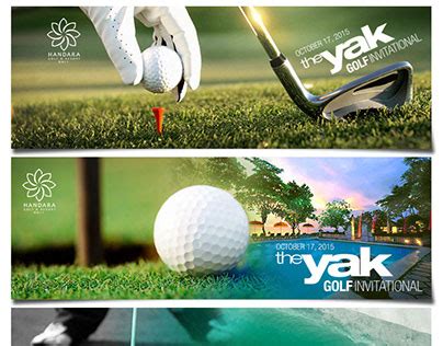 Golf Banner 的图像结果