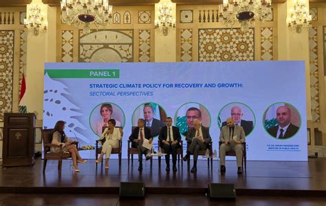 Lebanon Launches Climate Policy Package to Advance Paris Agreement Goals and Accelerate Low ...