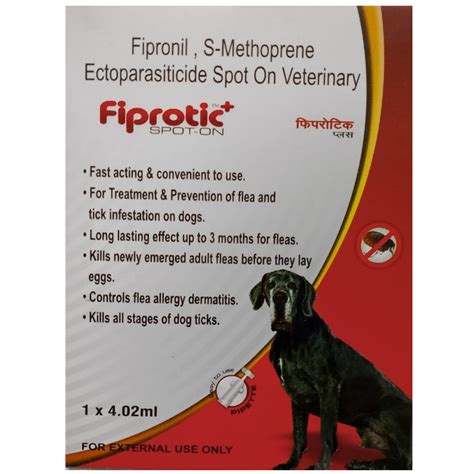 Buy All4Pets Fiprotic (Fipronil) Spot On for Dogs Online | Supertails