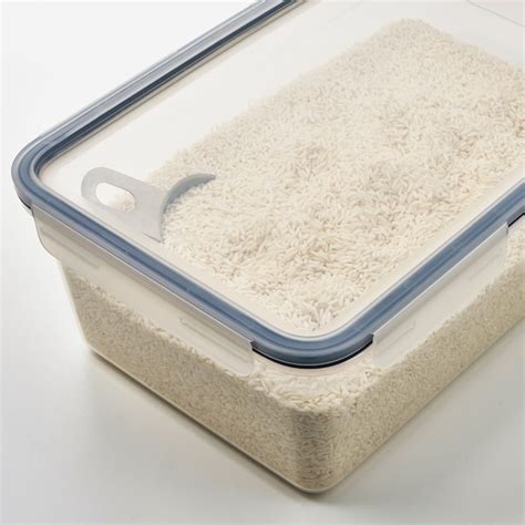 IKEA 365+ food container, large rectangular/plastic, 5.2 l (5 qt) - IKEA