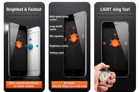 How to Use Flashlight App 的图像结果