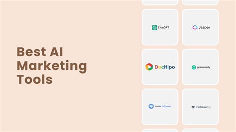 10+ Best AI Marketing Tools for Transformative Brand Marketing