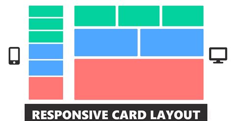 Responsive CSS Card Layout - Using Flexbox - CSS & HTML | Coding Snow ...