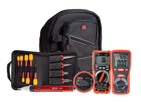 RS PRO | RS PRO Elec K Multimeter Kit | 176-6018 | RS Components