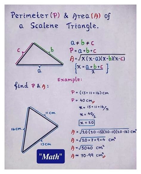 Image result for Geometry Formulas