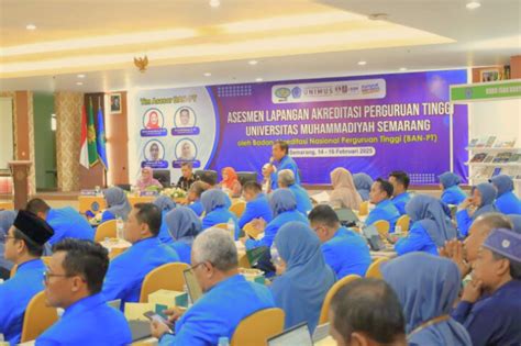 Unimus Terima SK Akreditasi Unggul Akselerasi Menuju Pengakuan Tingkat ...