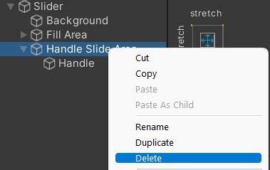 Slider Unity C 的图像结果
