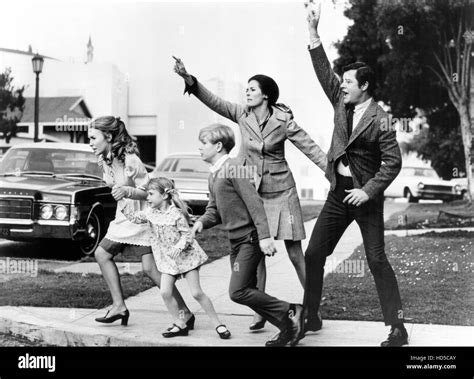 NANNY AND THE PROFESSOR, (from left): Juliet Mills, Kim Richards, David ...