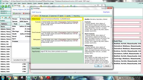 Image result for RootsMagic 7 Tutorials
