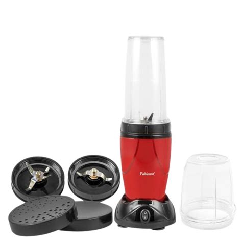 Buy Fabiano Nutri Blend 400 Watt 2 Jars Juicer Mixer Grinder at ...