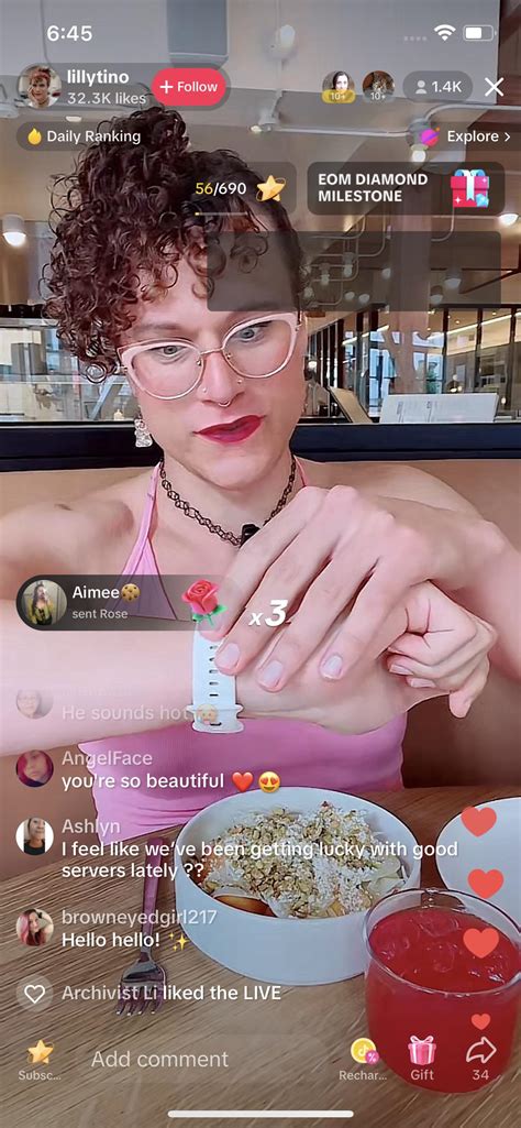 LilyTino. : r/tiktokgossip