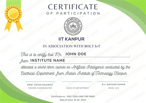 Artificial Intelligence (AI) Training from IIT Kanpur – Shop