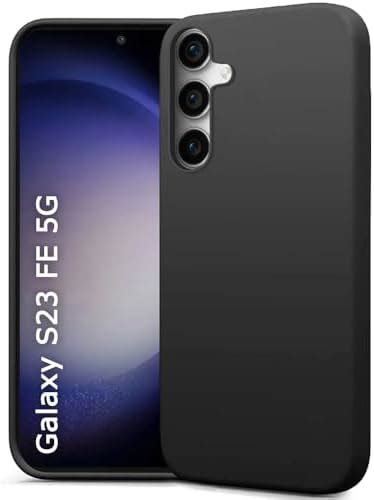 TheGiftKart Liquid Silicone Back Cover Case for Samsung Galaxy S23 FE ...