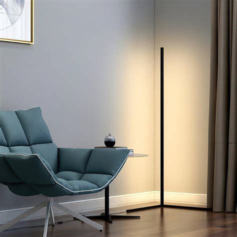 Minimalist LED Floor Lamp – Vakkerlight