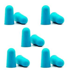 Buy Ultra Soft Foam Ear Plugs 32dB Noise Reduction (5 Pairs ...