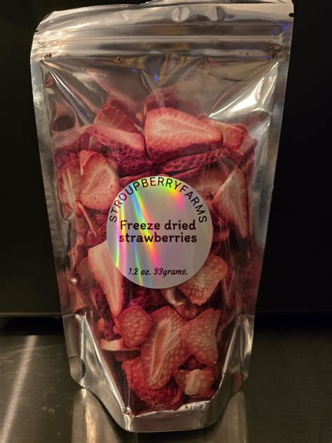 How to Rehydrate Freeze-Dried Strawberries (Best Methods) - StroupBerry ...
