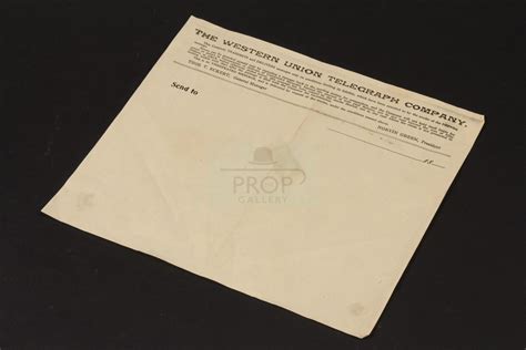 The Prop Gallery | Western Union telegraph