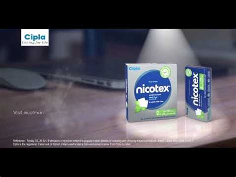Buy Nicotex Nicotine Gums to Quit Smoking | Cipla Health