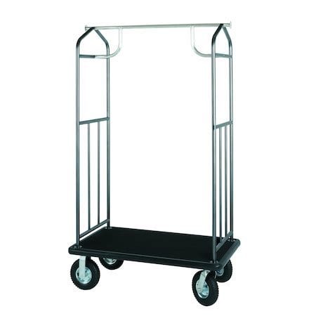 Hospitality 1 Source Transporter Bellmans Cart, Hammertone XDBCPC01-8 ...