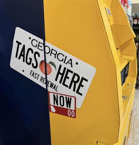Coweta County adds third Tag Renewal Kiosk – Winters Media