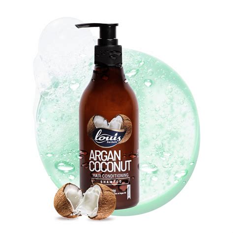 Argan Coconut Hair Conditioning Shampoo | Louis Herbals