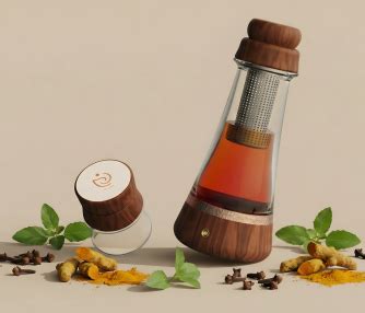 Tvara: A Modern Ayurvedic Tea Ritual | CEPT - Portfolio