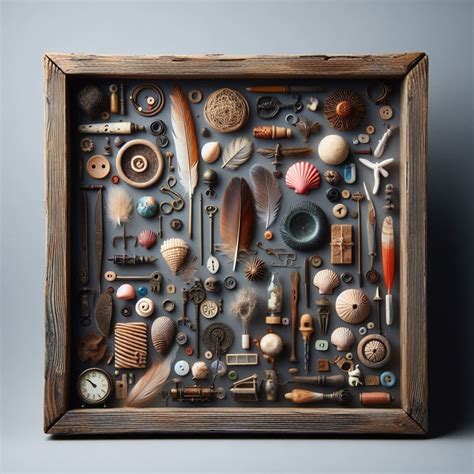 Reimagined Treasures: Exploring Found Object Art - Etsy