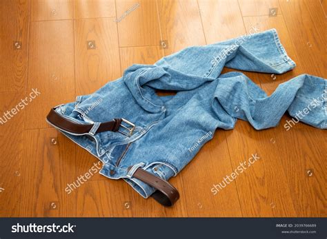 Clothes Thrown On The Floor