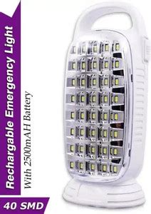 Aubade Rechargeable Led Lantern with Brightness Control Feature Home ...