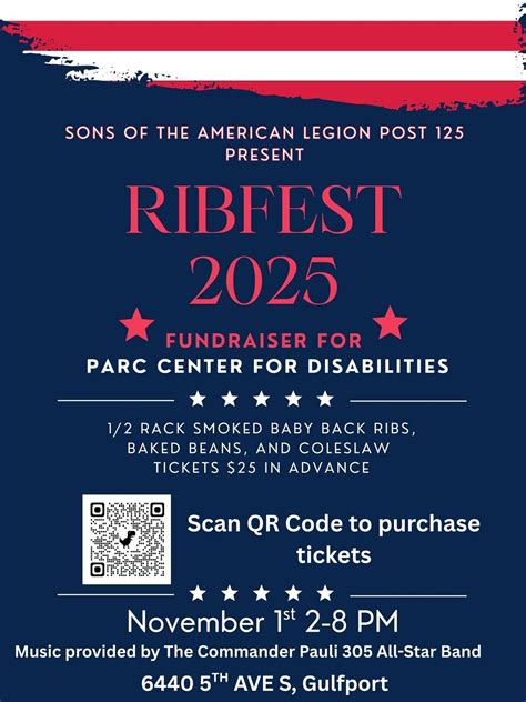 Squadron 125 - Ribfest 2025, 6440 5th Ave S, St Petersburg, FL 33707 ...