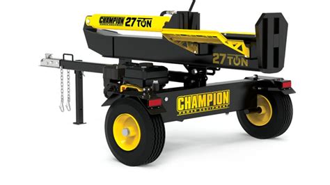 Image result for Using a Champion Log Splitter