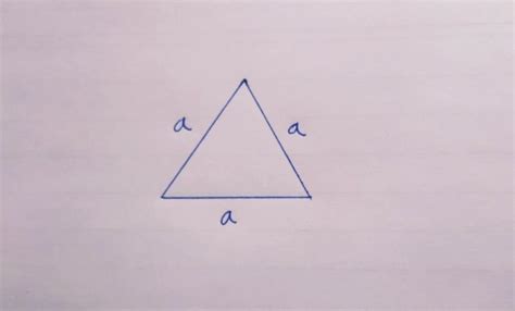 An equilateral triangle with side 'a'. Find area of the triangle using ...