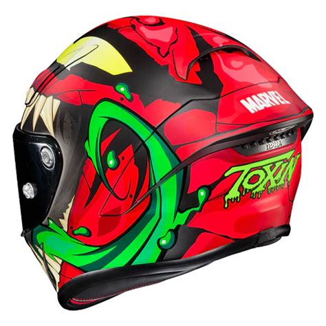 Buy HJC RPHA 1N Toxin Marvel Helmet Online in India – superbikestore