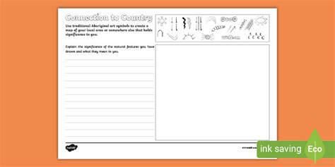 FREE! - Connection to Country Artwork (teacher made)