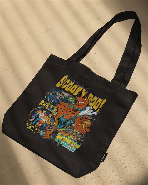 Scooby Doo Vintage Tote Bag | Official Scooby-Doo Merch Australia