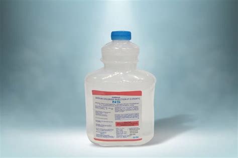 Normal Saline Injection Manufacturer, Supplier from Delhi
