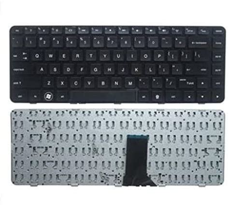 TravisLappy Laptop Keyboard for HP Pavilion DM4-1000 (Black) - Buy ...