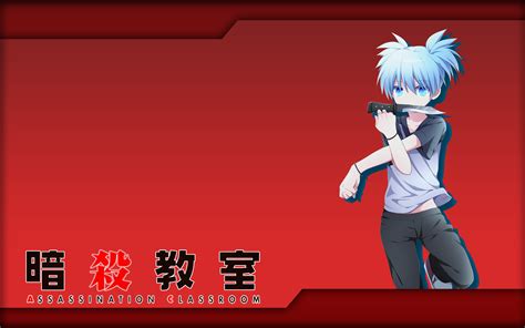 Nagisa Shiota HD Wallpaper from Assassination Classroom