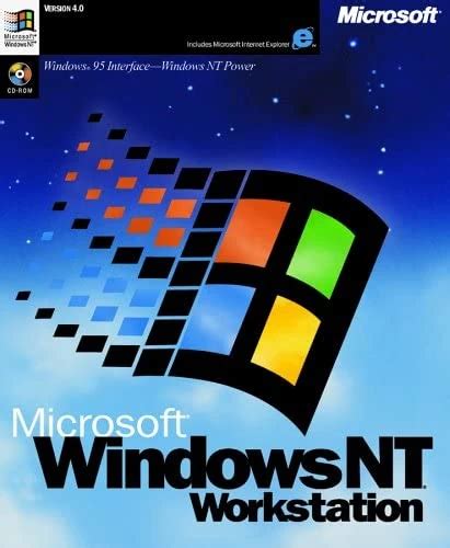 Image result for Windows NT 4.0 Software