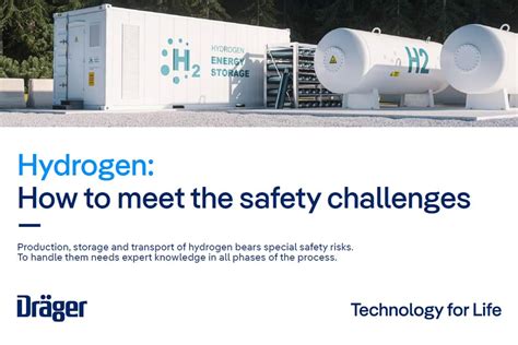 Hydrogen safety for the industry